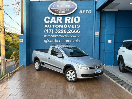 VOLKSWAGEN SAVEIRO 1.6 MI CS 8V FLEX 2P MANUAL G.V VOLKSWAGEN SAVEIRO 1.6 MI CS 8V FLEX 2P MANUAL G.V